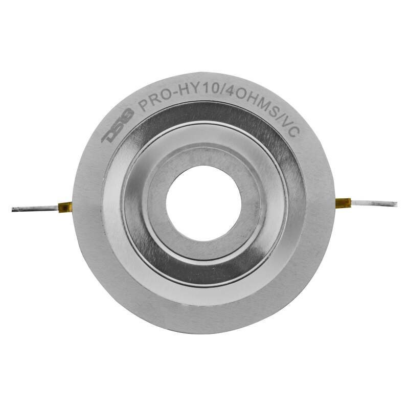 DS18 1.5in Titanium Replacement Diaphragm For HY Series 10in Loudspeaker Driver & Universal 4 ohm