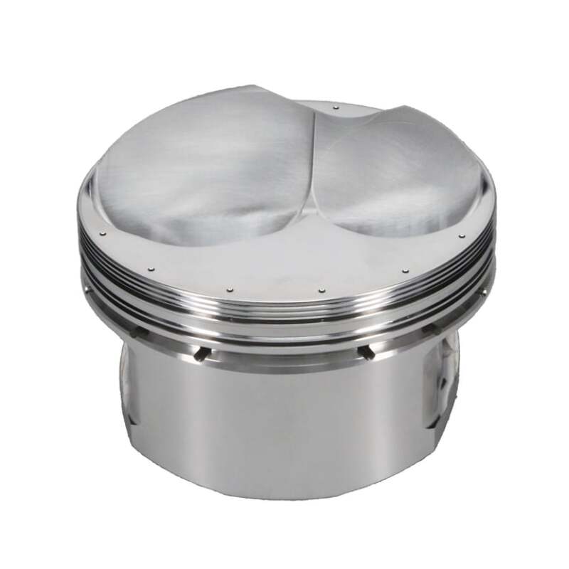 JE Pistons Chevrolet Small Block 4.155in Bore 1.335in CH 14.50CC Dome Piston Kit (Set of 8)
