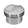 JE Pistons Chevrolet Small Block 4.155in Bore 1.335in CH 14.50CC Dome Piston Kit (Set of 8)