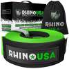 Rhino USA Recovery Tow Strap 3Inx20Ft (Green)