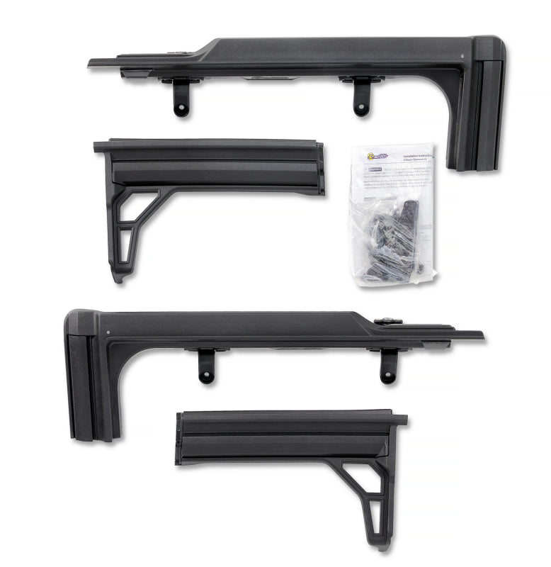 Bestop 18-26 Jeep Wrangler JL 2-Door Door Surrounds (Set Of 2)