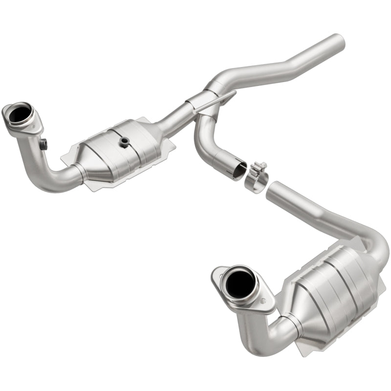 MagnaFlow Direct Fit Catalytic Converter NITRO- 07-09 6 3.7L OEM