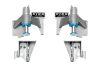 King Shocks 07-18 Jeep Wrangler JK Rear 2.0 Dia Bump Stops (Pair)