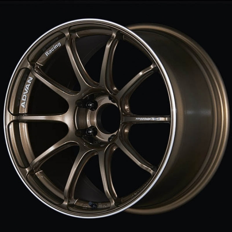 Advan RSIII 18x8.5 +31 5x114.3 Umber Bronze Metallic Wheel