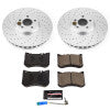 Power Stop 19-22 Mercedes-Benz E53 AMG Front Z23 Coated Brake Kit