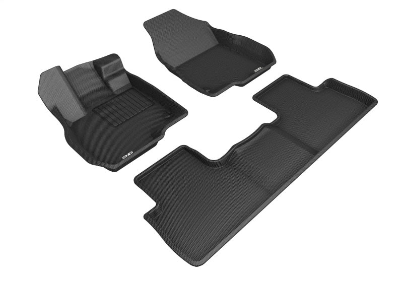 3D MAXpider 19-26 Acura RDX Kagu Black Full Set