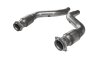 Kooks 08-15 Dodge Charger/Challenger SRT8 3in x OEM SS GREEN Catted Connection Pipes