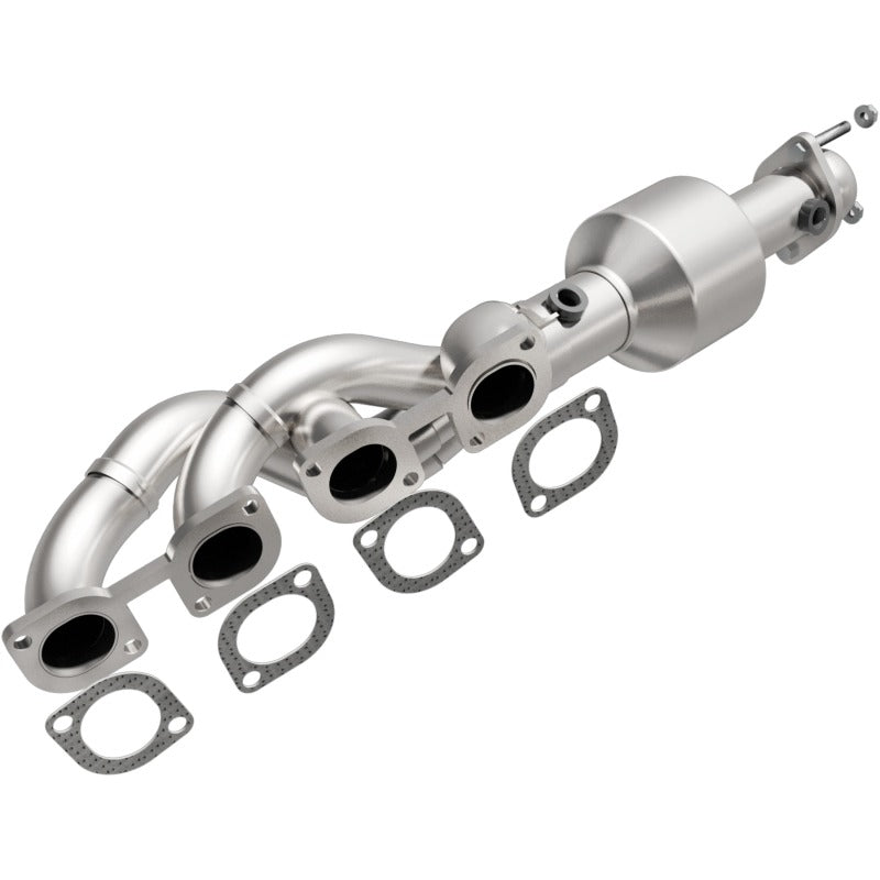 MagnaFlow Direct Fit Catalytic Converter BMW 5-6 04-05 P/S OEM