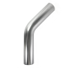 Ticon 2.75in Aluminum 6061 45 Deg Mandrel Bend - 1.5D Radius