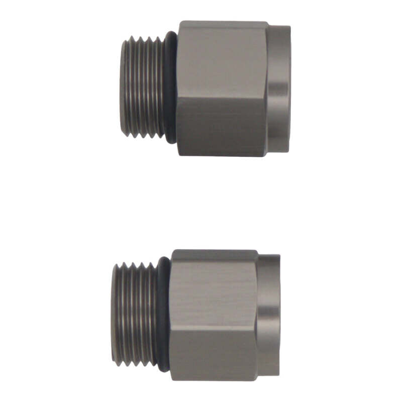 DeatschWerks DW350iL 8ORB Male to Metric Female Plumbing Kit to Replace Bosch 044 (Incl. O-Ring)