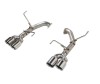 Remark 2022+ Subaru WRX (VB) 3.5in Axle Back Exhaust w/ Stainless Double Wall Tip