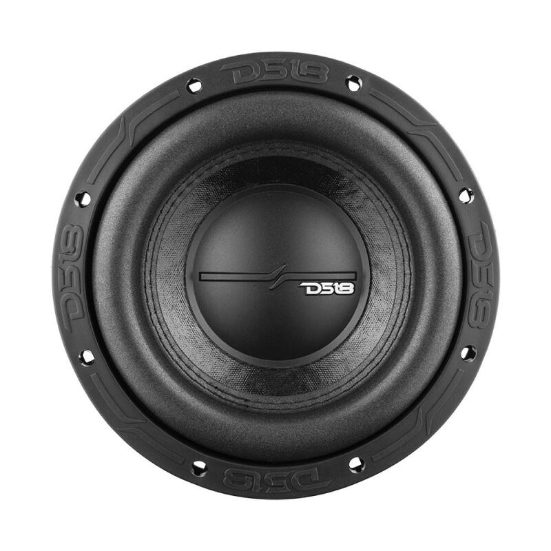 DS18 8in 450 Watts RMS 4 ohm DVC ZR Subwoofer