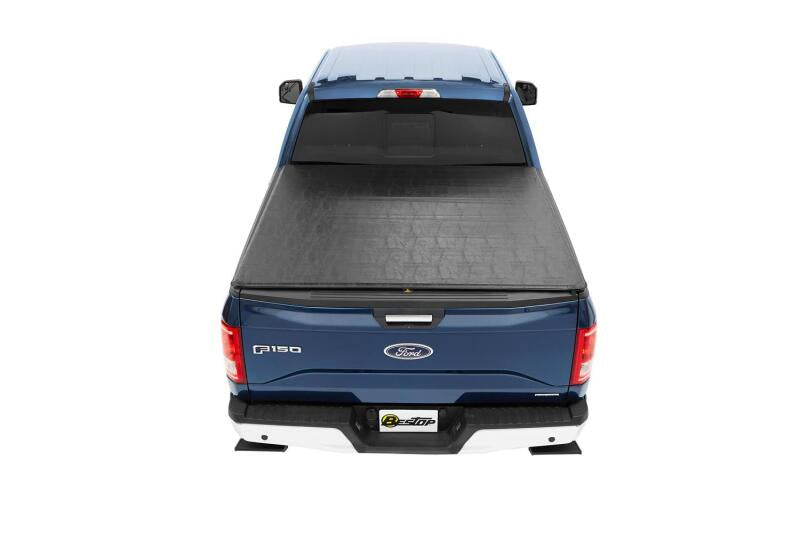 Bestop 17-23 Ford F-250/F-350 Super Duty For 8 Ft Bed Ziprail Soft Tonneau