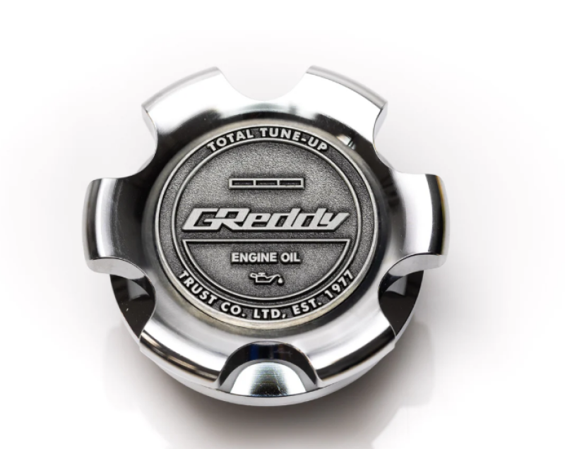 GReddy Type-B Oil Filler Cap Toyota M37-P3.0 - Chrome