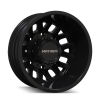 Mayhem 8107D Cogent Dually 17x6.5 / 8x210 BP / -142mm Offset / 154.2mm Hub Gloss Black Wheel