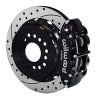 Wilwood Mopar/Dana Rear Kit Green/Snap Ring 2.36