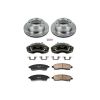 Power Stop 00-04 Ford F-350 Super Duty Rear Autospecialty Kit w/Cals