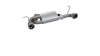 QTP 2007-2018 Jeep Wrangler JK QTP Screamer Axle Back