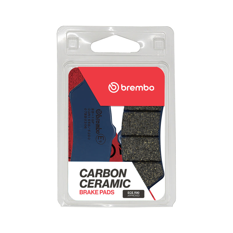 Brembo 13-18 Moto-Guzzi California Jackal 1100cc Brake Pad - Rear