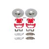Power Stop 09-19 Nissan 370Z Front Z26 Street Kit w/Cals
