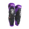 EVS Slayco96 Knee Guard Pair Purple/Black - Large/XL
