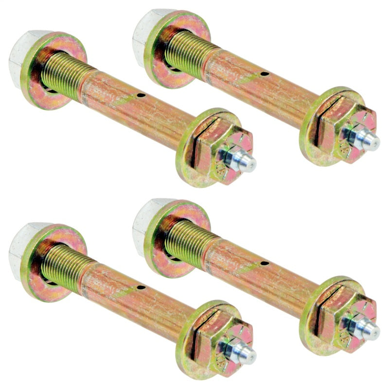 RockJock Greaseable Bolt w/ Hardware 9/16in Thread x 4in Long (4-pack)
