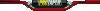 ProTaper SE Henry/Reed Handlebar - Red