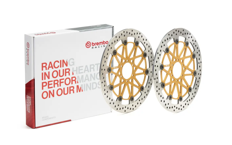 Brembo 2015 Aprilia RSV4 Factory APRC ABS/2017 RSV4 FW-GP Supersport Brake Disc