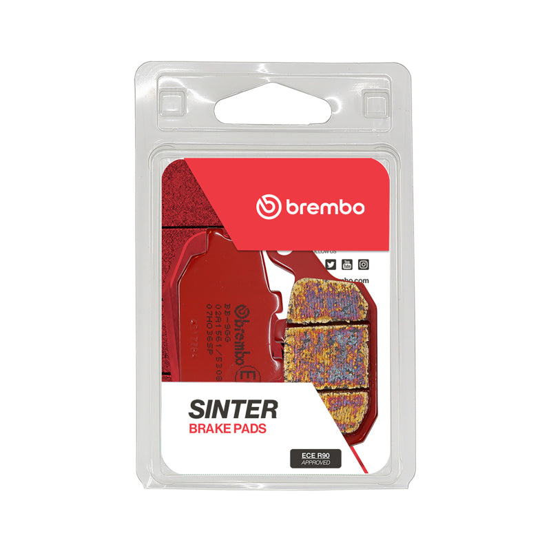 Brembo 92-96 Honda CBR F 400cc Brake Pad - Rear