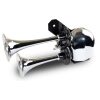 Kleinn 79-24 Harley-Davidson Horns w/ Cowbell Horn Cover