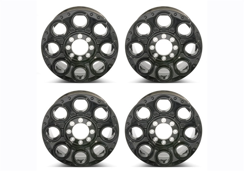 Ford Racing 05-22 Super Duty F-250/F-350 (Single Wheel Models) 20x8 Gloss Black Wheel Kit
