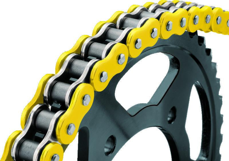 BikeMaster 520x120 BMXR X-Ring Chain - Yellow