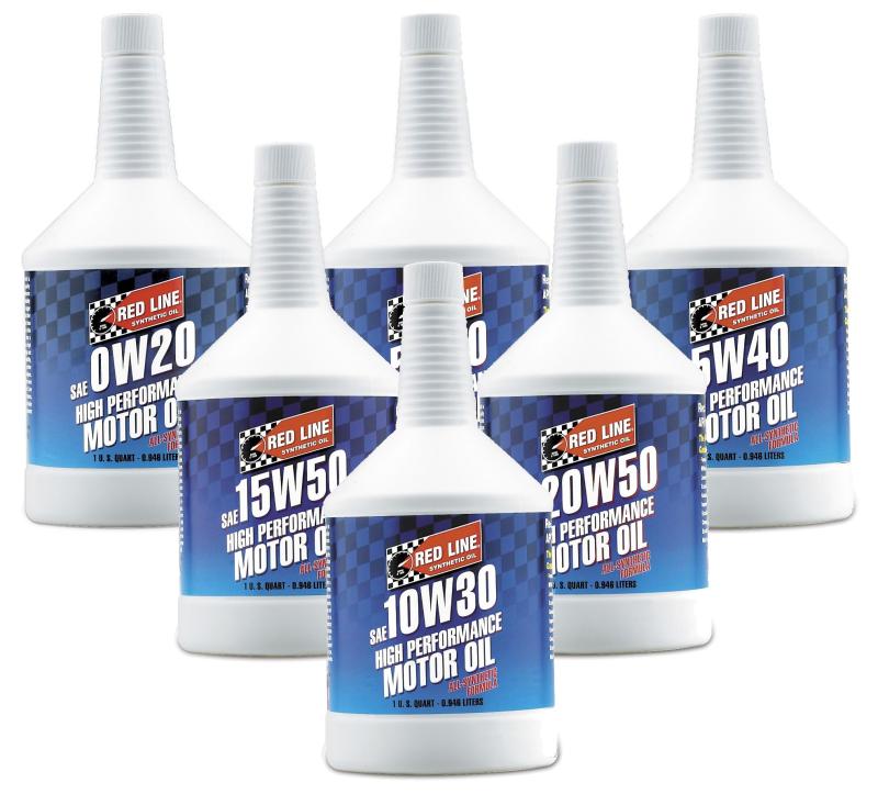 Red Line 0W40 Motor Oil - 5 Gallon