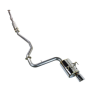 REMARK 2022+ Honda Civic Sport Sedan (FE2) Sport Touring Spec Cat-Back Exhaust - Stainless Steel Tip
