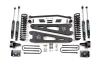 Zone Offroad 11-12 Ford SuperDuty 4in Radius Arm System - Diesel