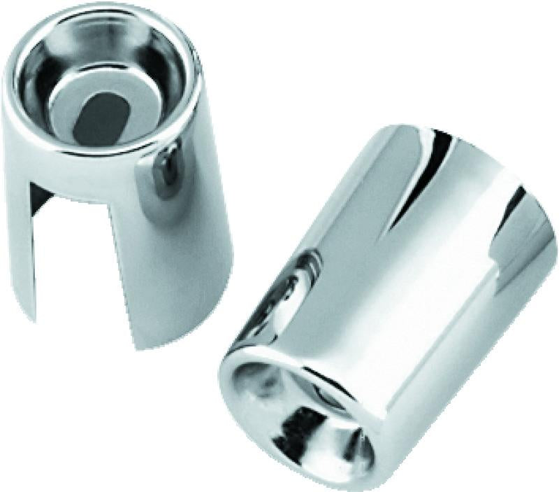 Bikers Choice 65-74 XL L70-84 FL 71-86 FX Chrome Shock Stud Covers Replaces H-D 54704-65T Pr