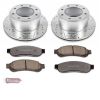 Power Stop 10-2012 Ford F-350 Super Duty Rear Z36 Truck & Tow Brake Kit