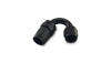 Vibrant -12AN 150 Degree Elbow Hose End Fitting