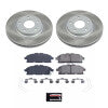 Power Stop 11-17 Nissan Quest Front Semi-Coated Rotor Kit