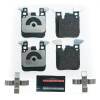 Power Stop 15-20 BMW M4 Euro-Stop ECE-R90 Rear Brake Pads