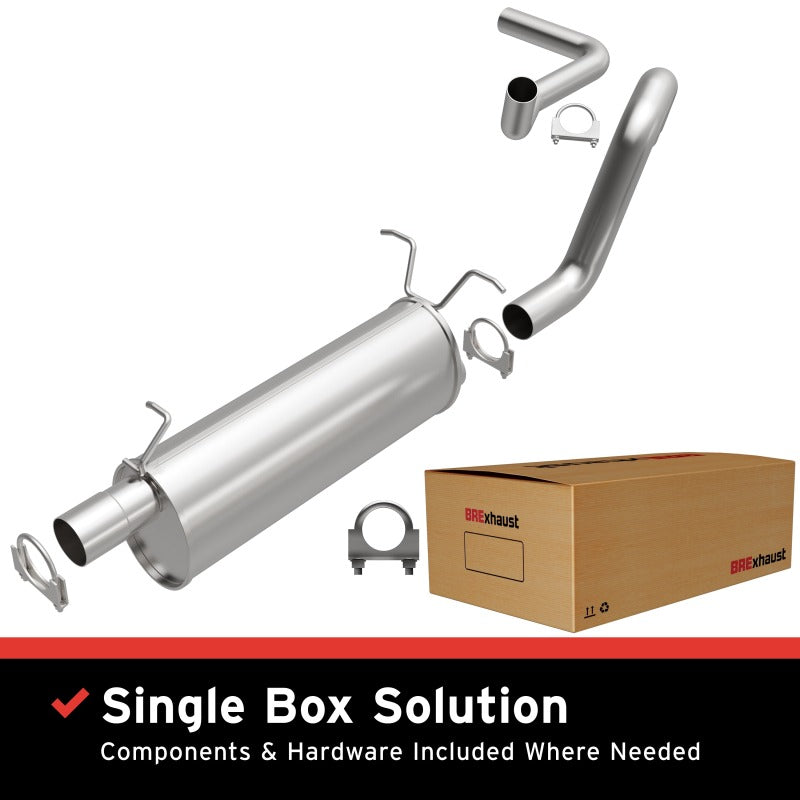 MagnaFlow BRE Exhaust Kit 99-03 Ford E-250 Econoline E-350 Econoline 5.4L