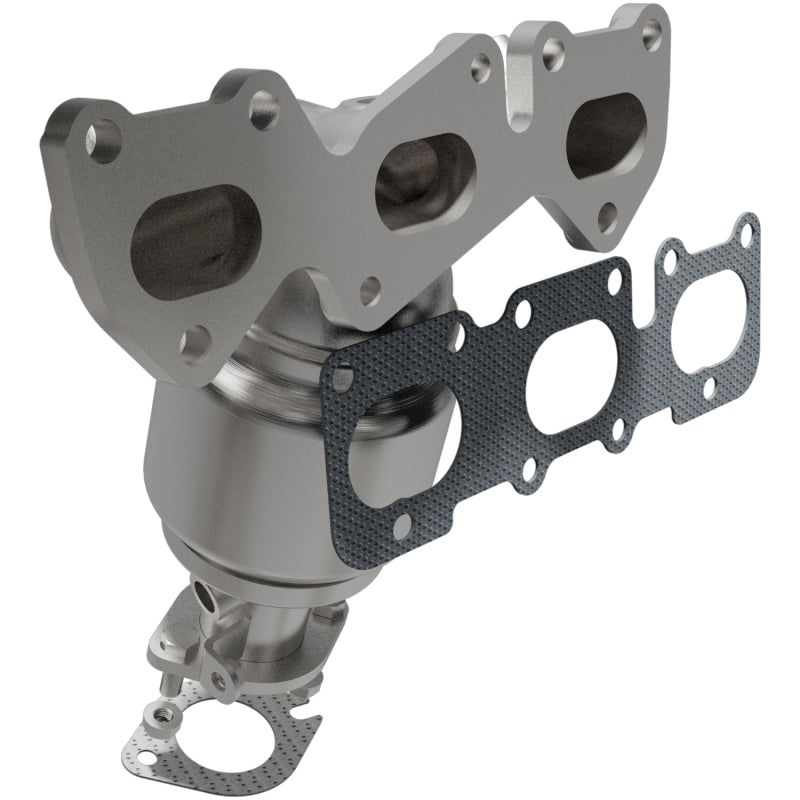 MagnaFlow Direct Fit Catalytic Converter 2016 Sorento V6 3.3 OEM Manifold