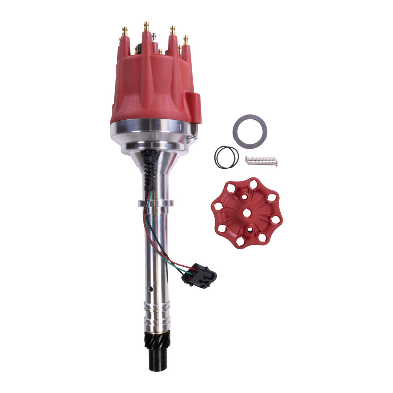 Edelbrock Chevy BB/SB Pro-Tuner Distributor - Short Tooth