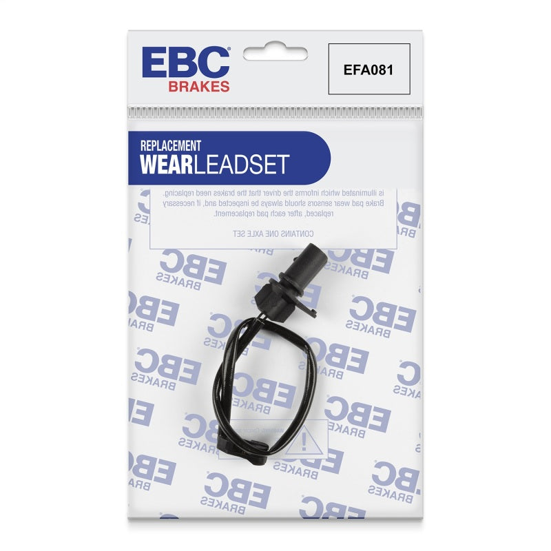 EBC 09-11 Audi A4 2.0 Turbo Front Wear Leads