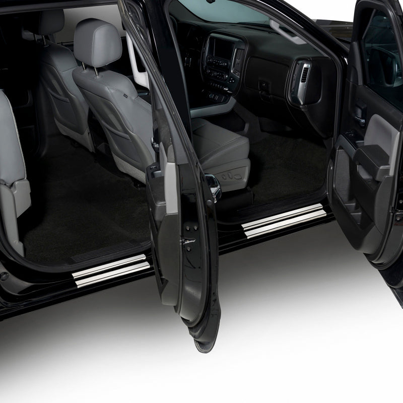 Putco 19-20 Ford Ranger SuperCrew - 4pc Stainless Steel Door Sills