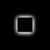 ORACLE Lighting Universal Illuminated LED Letter Badges - Matte Blk Surface Finish - I