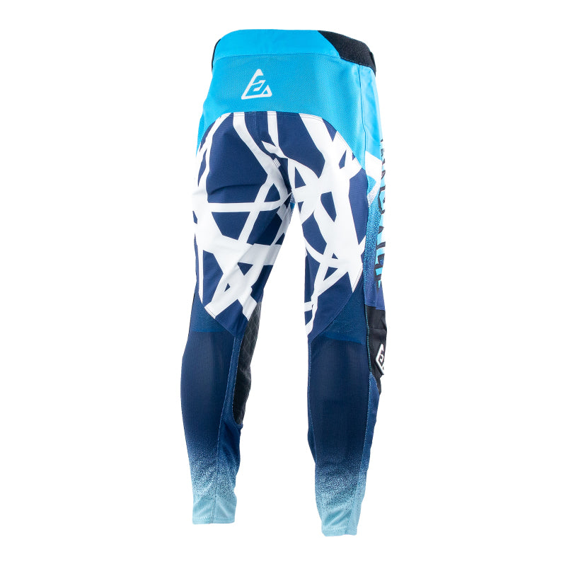 Answer 26 LE Elite Chaos Artifacts Pants 50 Years Dark Blue/Blue/White Size - 36