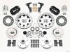 Wilwood Forged Dynalite Front Kit 11.75in Drilled 40-52 Oldsmobile