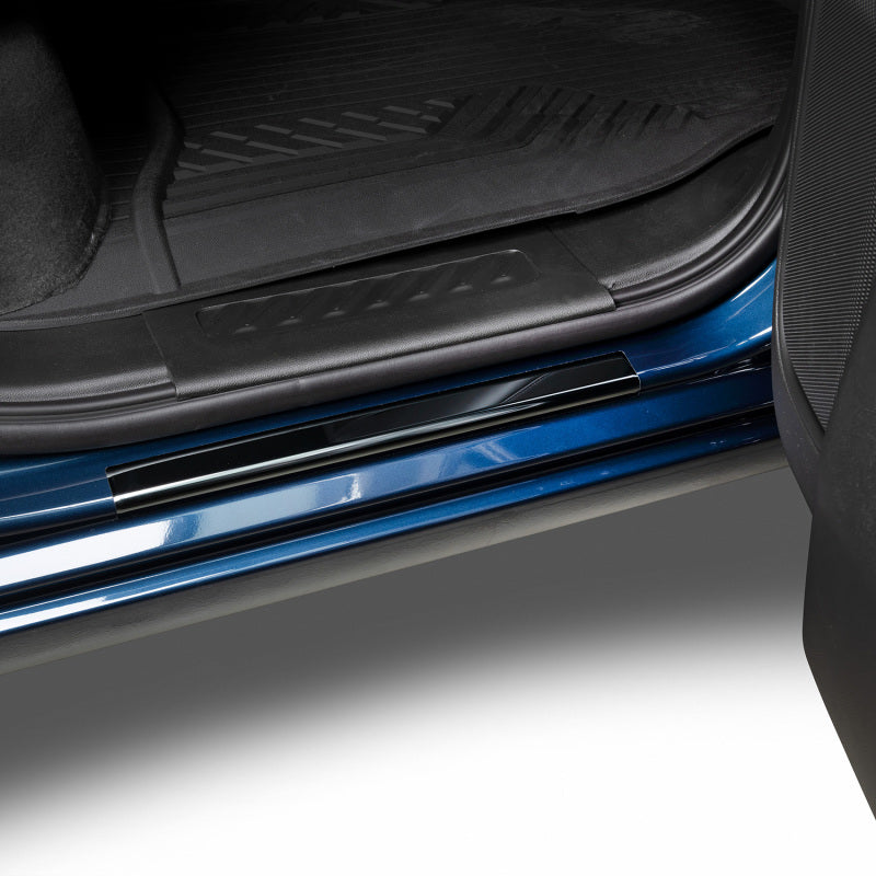 Putco 19-20 Ram LD Quad Cab (4pcs) Black Platinum Door Sills