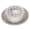 Power Stop 10-21 Lexus GX460 Rear Semi Coated Rotor
